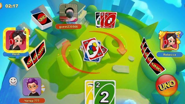 Новая игра Uno захади и скачивай смотреть онлайн