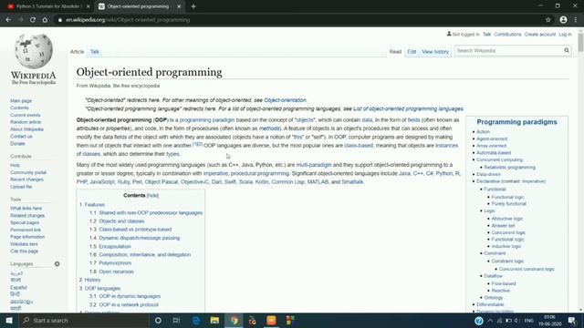 Object Oriented Programming Python #41 | Class and Objects || Python Tutorials || Jeevan Upreti ||