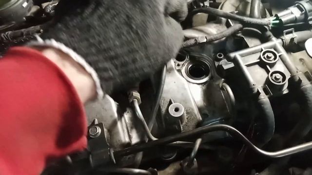 Замена уплотнительных колец Дэу Винсторм, Шевроле Каптива C100 Z20S