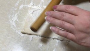 Рогалики из бездрожжевого слоеного теста
