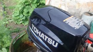Лодочный мотор тахатсу 6л 4тактный супер