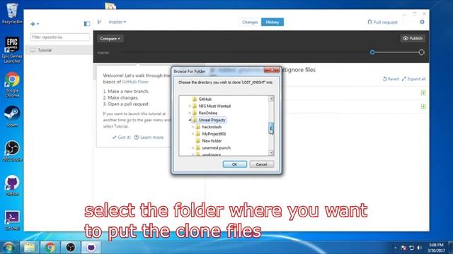 how to set up github as source control in unreal engine 4 смотреть онлайн