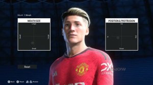 Rasmus Hojlund EA Sports FC 24 | VIRTUAL PRO LOOKALIKE TUTORIAL