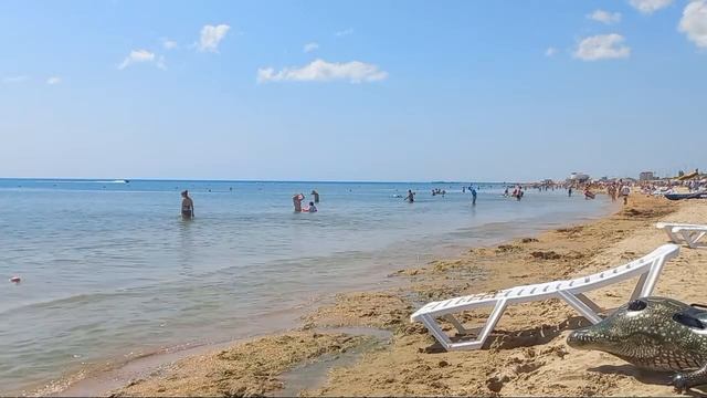 Анапа-Чёрное море ,Погода Июнь 2023 смотреть онлайн