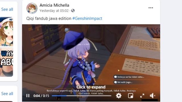 Qiqi Wakaranai but Indonesian and JAVA VER смотреть онлайн