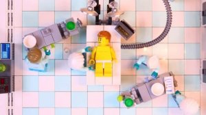 Lego Surgery Operating Room Hysteria