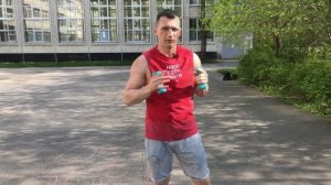 Работа боксера с гантелями. Важные моменты. Советы от мастера спорта.