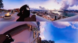 A day with kokoa mawang ( 360° Camera ) 【 VRchat 】