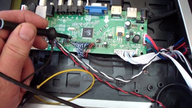 №2. Телевизор Shivaki 22", пропадает звук. Диагностика. смотреть онлайн