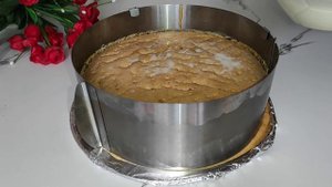 ТОРТ "ТРИ МОЛОКА" тает во рту, очень НЕЖНЫЙ и ВКУСНЫЙ?