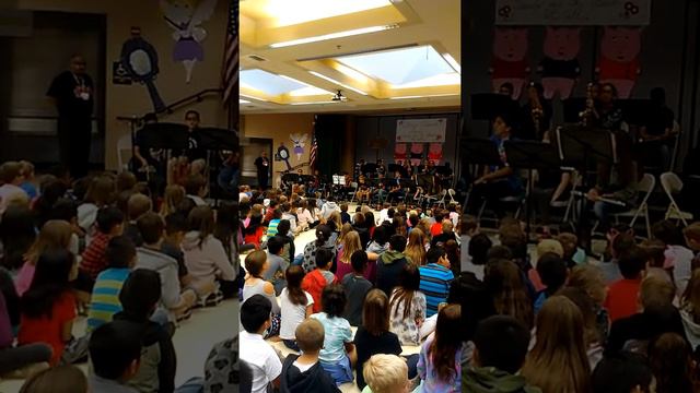 Jayla's First Violin Solo 8AM смотреть онлайн