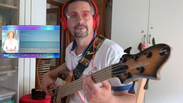 J-Ax una voglia assurda bass cover смотреть онлайн