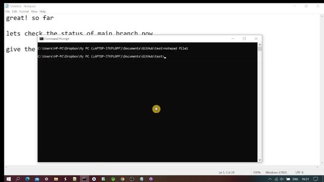 github basics - part1 | git add | git commit | git push смотреть онлайн