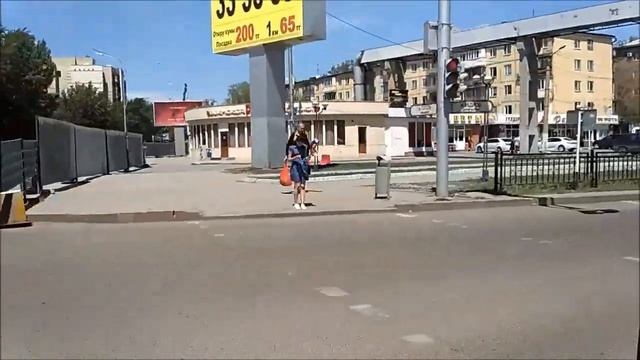 КАРАГАНДА. "Проезд закрыт, проезда - нет! ул. Гоголя и Бульвар Мира". смотреть онлайн