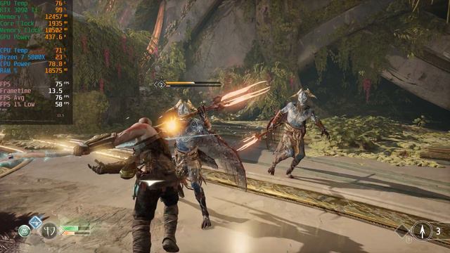 God of War: RTX 3090 Ti + Ryzen 7 5800X | 8K | Ultra Settings | DLSS Ultra Performance смотреть онлайн