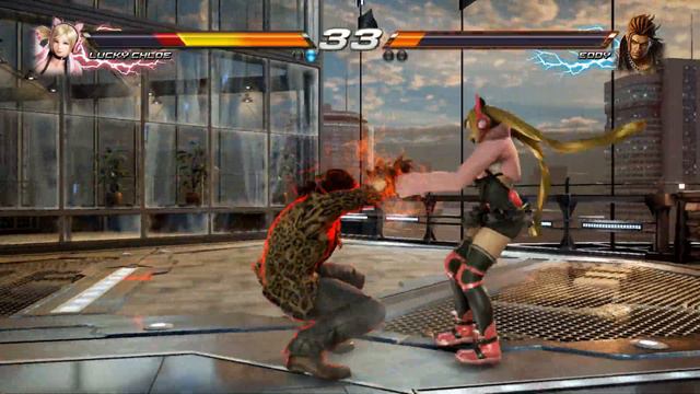 Tekken 7 - Lucky Chloe (Story Mode) смотреть онлайн