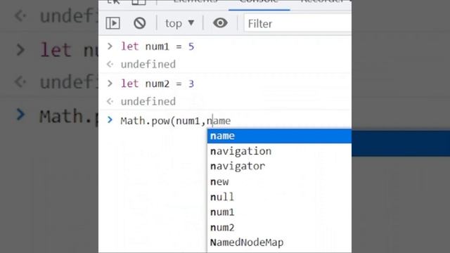 Math.pow() in JavaScript 2022