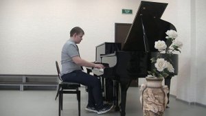 Машлыкин Юрий В. Бурдеев "Лирическая пьеса"