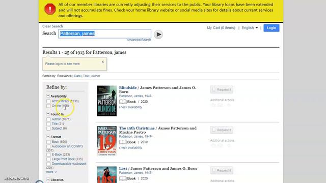 How to Search for a Book in our Catalog смотреть онлайн