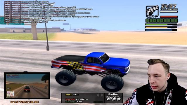 ? ПОГОНЯ за ЮТУБЕРОМ! MEETEN SHOW пытается скрыться! смотреть онлайн