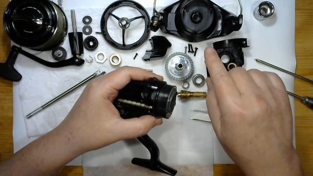 Катушка Shimano 17 Ultegra 14000 XTD - ТО+апгрейд своими руками (катушка для левши). смотреть онлайн