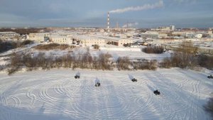 Обкатка вездехода ЛитЛ