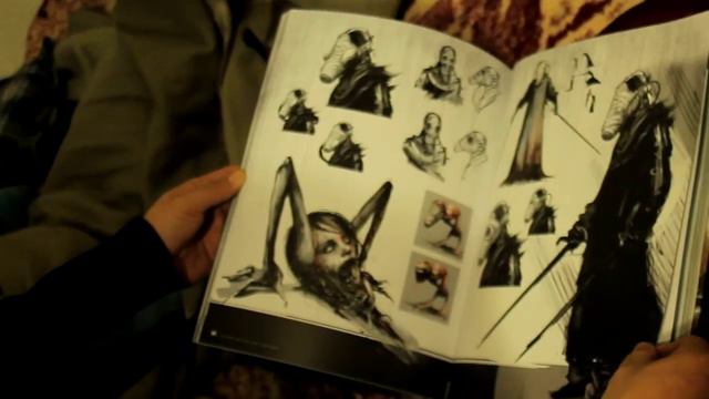 Evil Within Artbook quick view смотреть онлайн