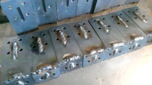 #2 - Гаражное станкостроение.  Сварка мелких деталей