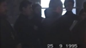 Первое богослужение на Воскресение словущее в Воскресенской церкви (1995г)