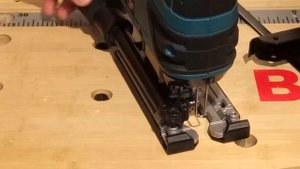 Лайфхак. Пылеудаление у лобзика Makita 4350FCT