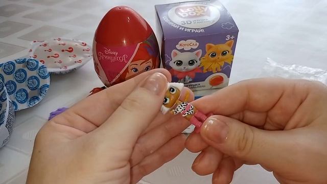 Обзор ? Открываем новые Сюрпризы ?#сюрприз#игрушки#обзор#распаковка смотреть онлайн