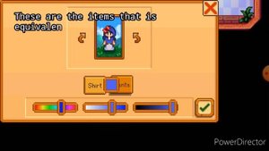 How to make a Flower Dance Dress - Stardew Valley