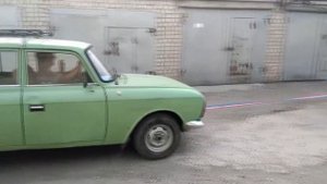 #2 ИЖ 2125 Комби. Какой материал использовал. Положил грунт