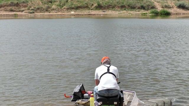 КАК УСТРОИТЬ ПУЛЕМЁТНЫЙ КЛЁВ ПЛОТВЫ?! Ловля на фидер. смотреть онлайн