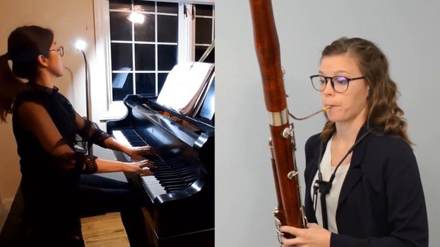 Sonata for Bassoon & Piano | by Crystal Godfrey LaPoint | mvt. I смотреть онлайн