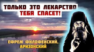 Не бойся, у демонов нет власти причинить тебе зло! Ефрем Филофейский, Аризонский