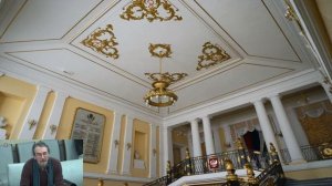 Архитектурные артефакты Екатерининского дворца в Лефортово