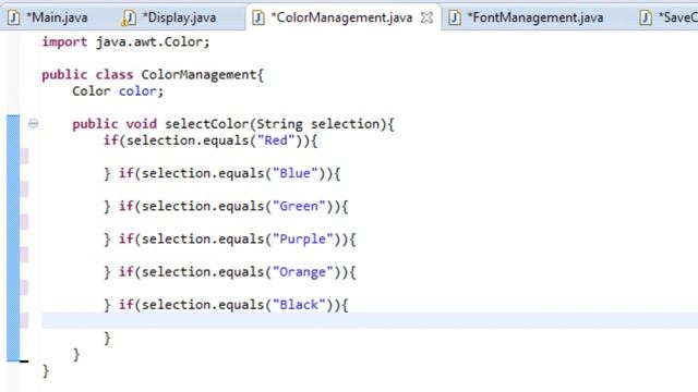 Beginner Java - WP: Color Management - Lesson 39 смотреть онлайн
