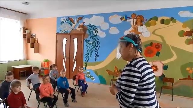 В очікувані свята ВЕЛИКДНЯ в ритмах танго. Група "Казка" - Житомирського ДНЗ 10. квітень 2021 рік.
