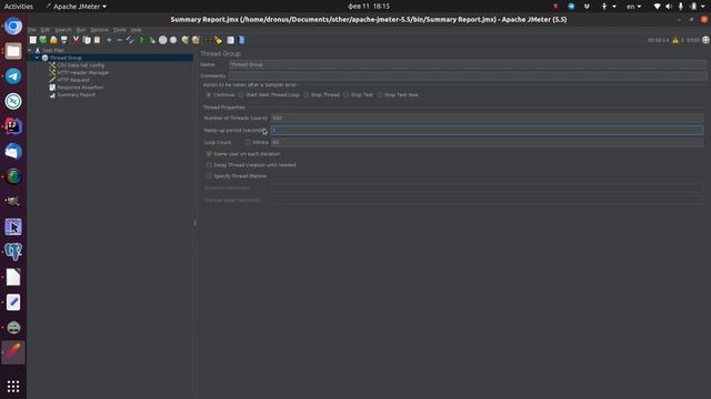 Телеграм бот на Java. Нагрузочное тестирование телеграм бота с помощью JMeter. Урок 17.