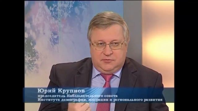 Село, молодёжь и будущее - позиция Юрия Крупнова смотреть онлайн