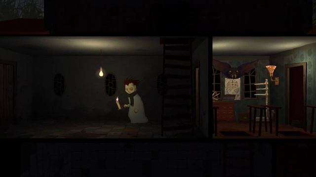 Снова странные сны прохождение игры knock-knock #5 смотреть онлайн