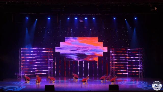 Baby and kids hip-hop || Филиал Северный || ART People Stars 2021 смотреть онлайн