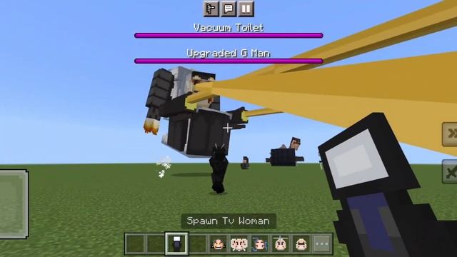 ADDON Skibidi Toilet + NEW TV Women , Upgraded Titan Camera Man in MINECRAFT PE V2 смотреть онлайн