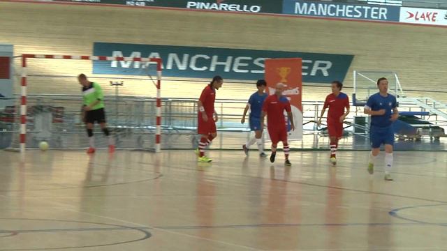 Manchester Futsal Club vs Kevin Davies Select #futsalshowcase смотреть онлайн