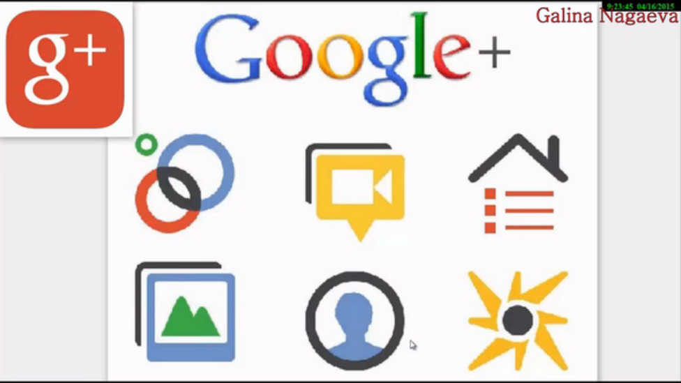 ЧТО ТАКОЕ GOOGLE + ГУГЛ ПЛЮС