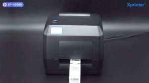 XP-H500B Xprinter classic 4inch thermal transfer and direct thermal label printer