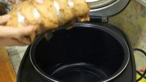 МЯСНОЙ РУЛЕТ В МУЛЬТИВАРКЕ