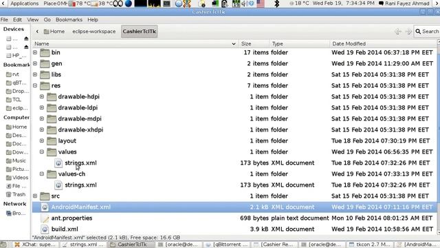 Explaining Project Structure In Android App For AndroWish And Tcl/Tk Lesson 2 (English Version) смотреть онлайн