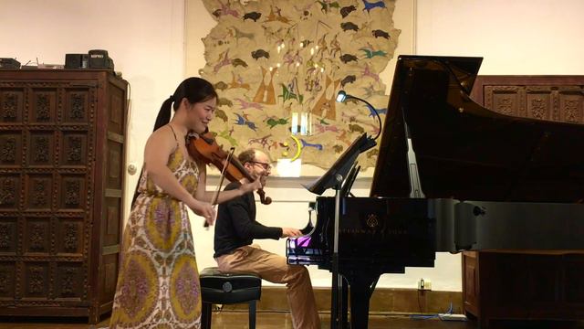 Excerpt with a smile: Dvorak Sonatina 4th movement смотреть онлайн